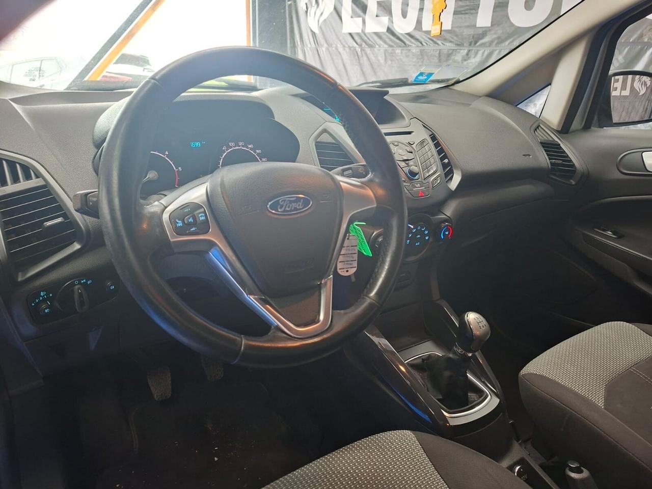 Ford EcoSport 1.5 TDCi 95 CV garantita 12 mesi