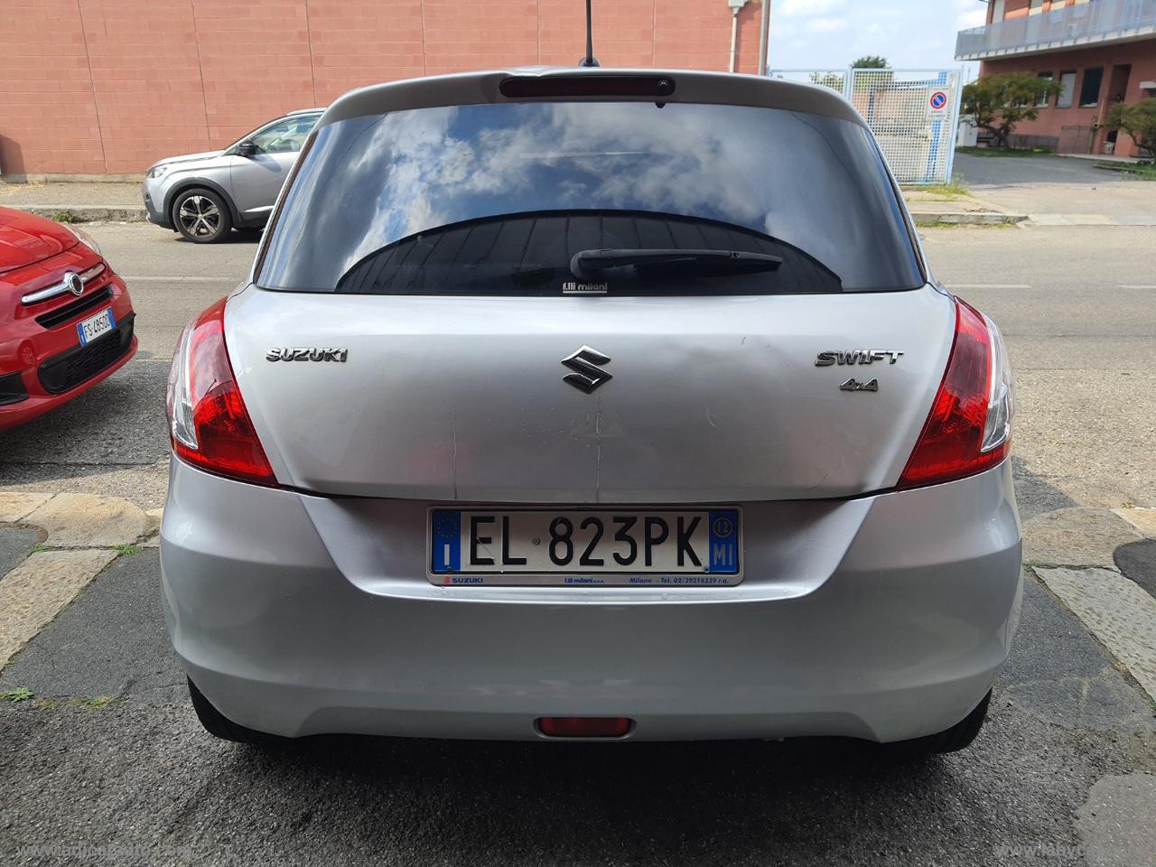 SUZUKI Swift 1.2 VVT 4WD 5p.