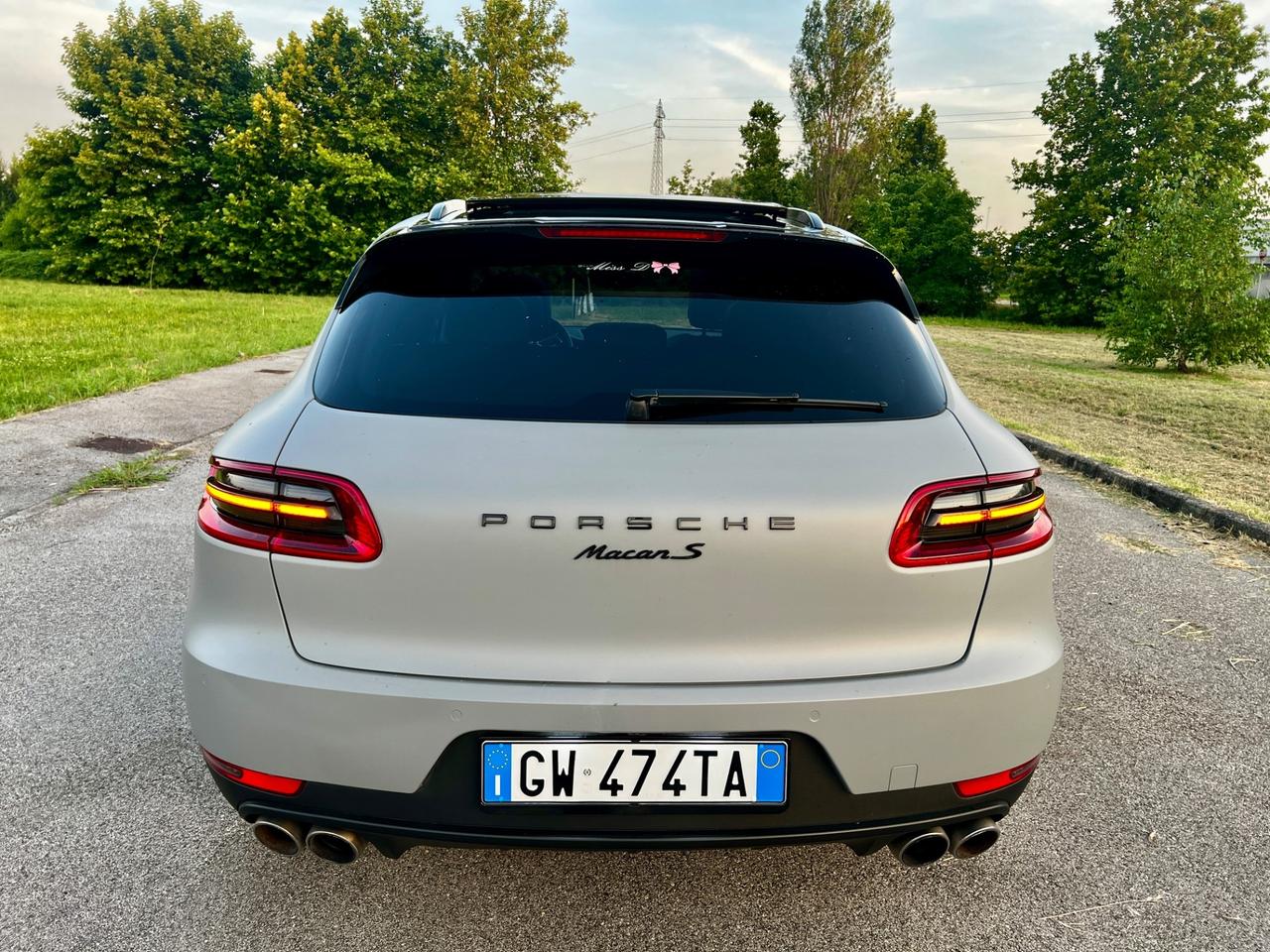 Porsche Macan Macas S