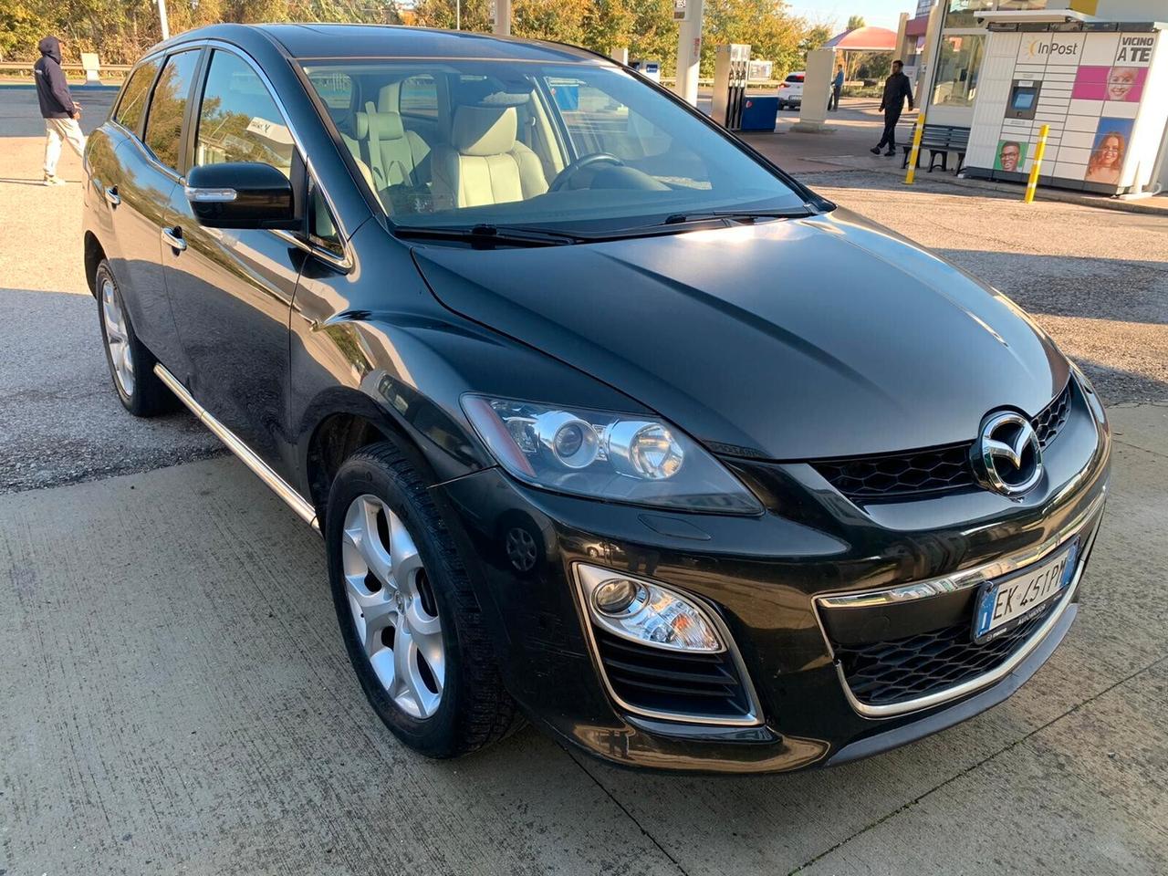 Mazda CX-7 2.2L MZR CD 4x4 HighLine, superaccessoriata, finanziabile