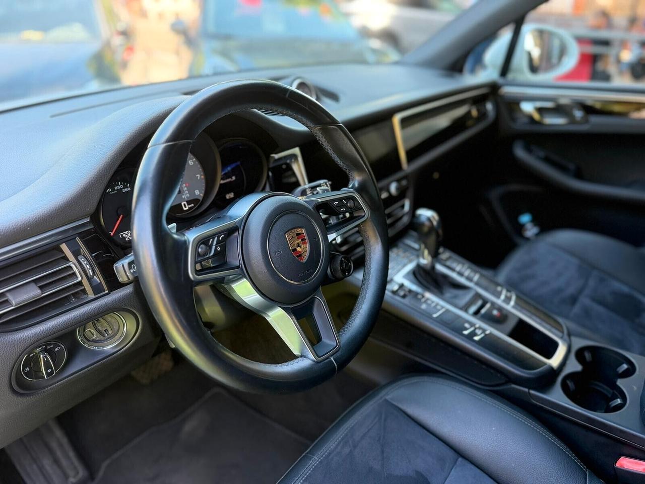 Porsche Macan 3.0 S benzina 353 cavalli pacchetto sport crono