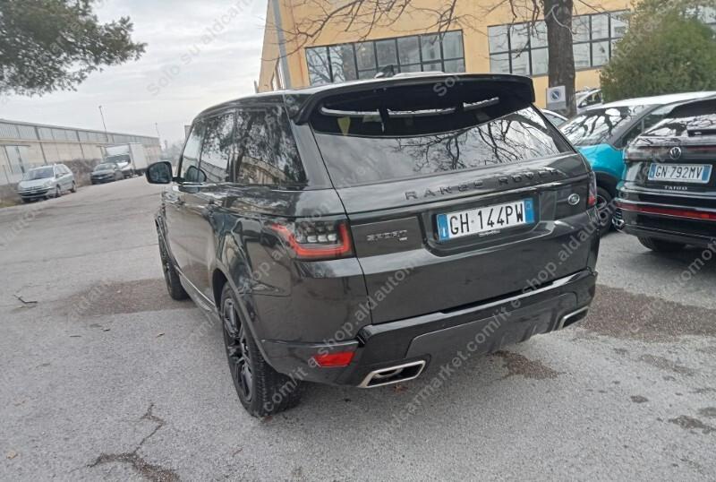 LAND ROVER RANGE ROVER SPORT 3.0 SDV6 MHEV 249 HSE Dynamic Stealth a. Sport utility vehicle 5-door (Euro 6D)