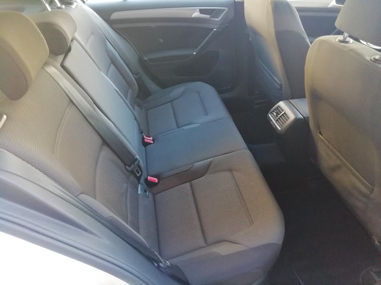 Volkswagen Golf 1.4 TGI 5p. Comfortline BlueMotion "UNICO PROPRIETARIO"