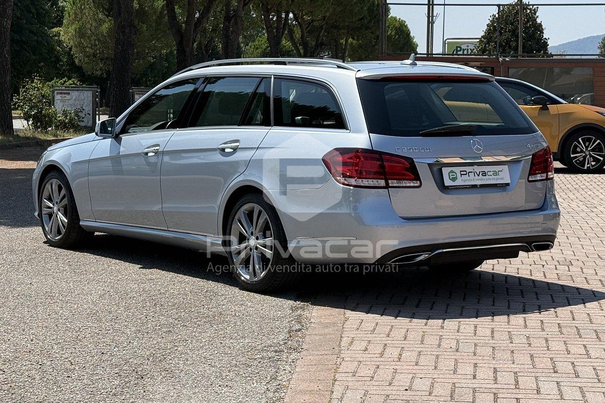 MERCEDES E 250 CDI S.W. 4Matic Executive