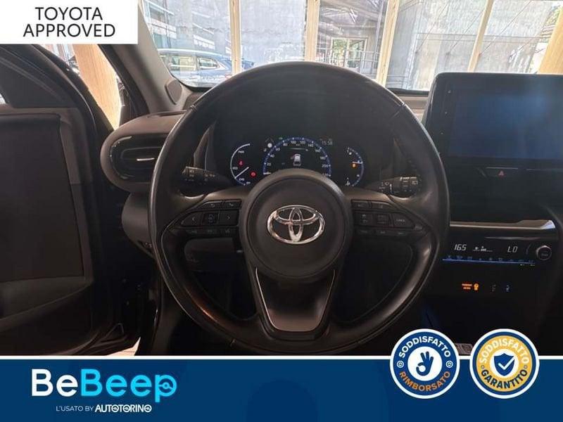 Toyota Yaris Cross 1.5H LOUNGE AWD-I 116CV E-CVT