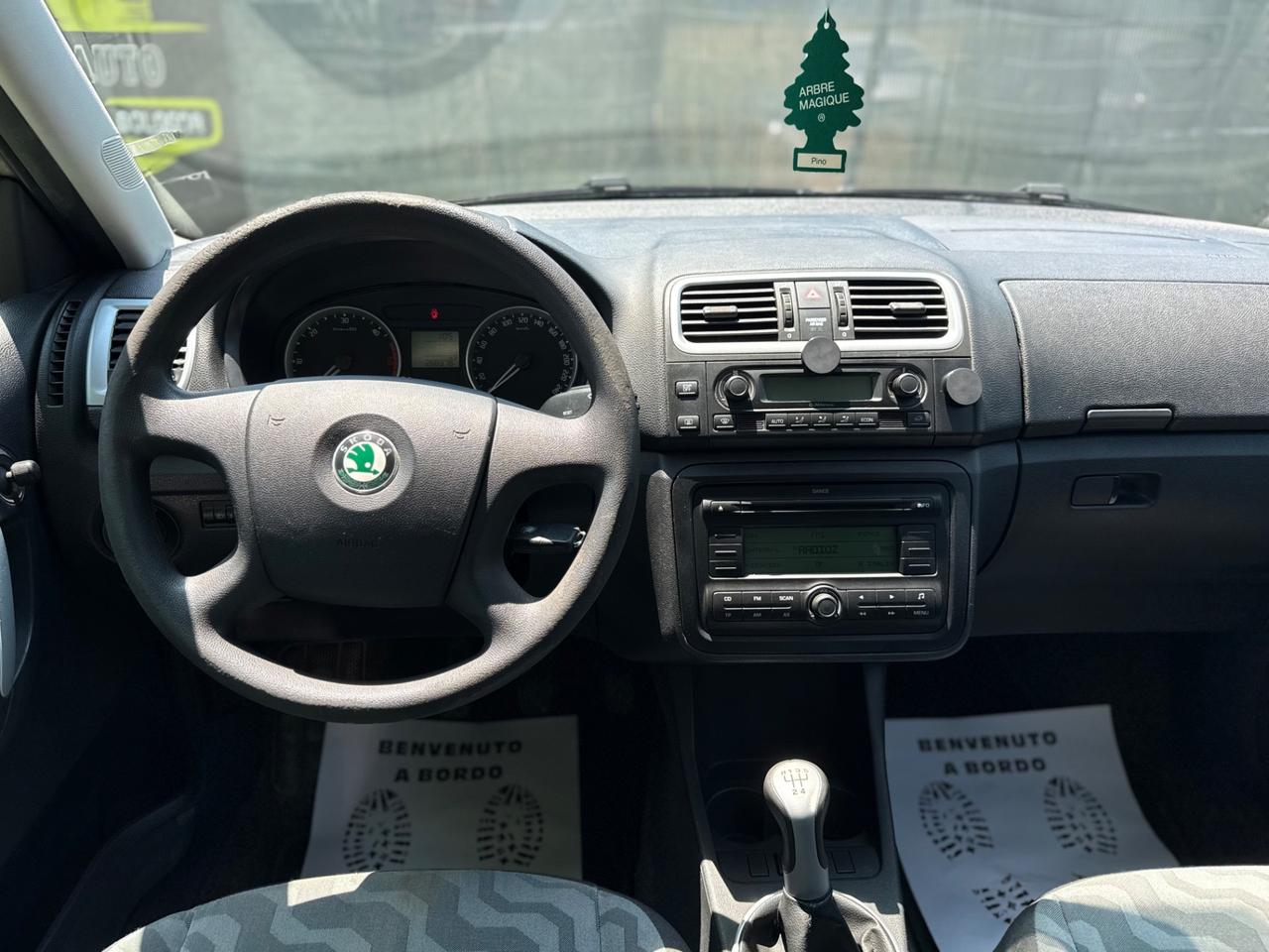 Skoda FABIA 1.4 TDI 80CV STATION WAGON NEOPATENTATI