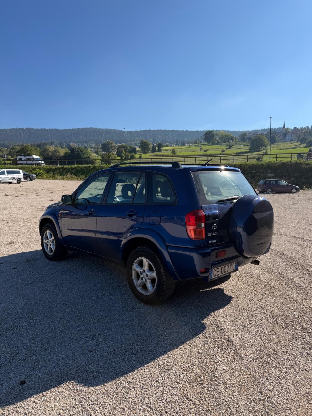 Toyota RAV 4 RAV4 2.0 Tdi D-4D cat 5 porte Sol
