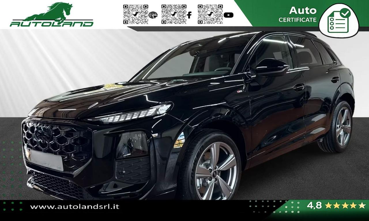 Audi Q3 2.0 tdi S line edition 150cv s-tronic