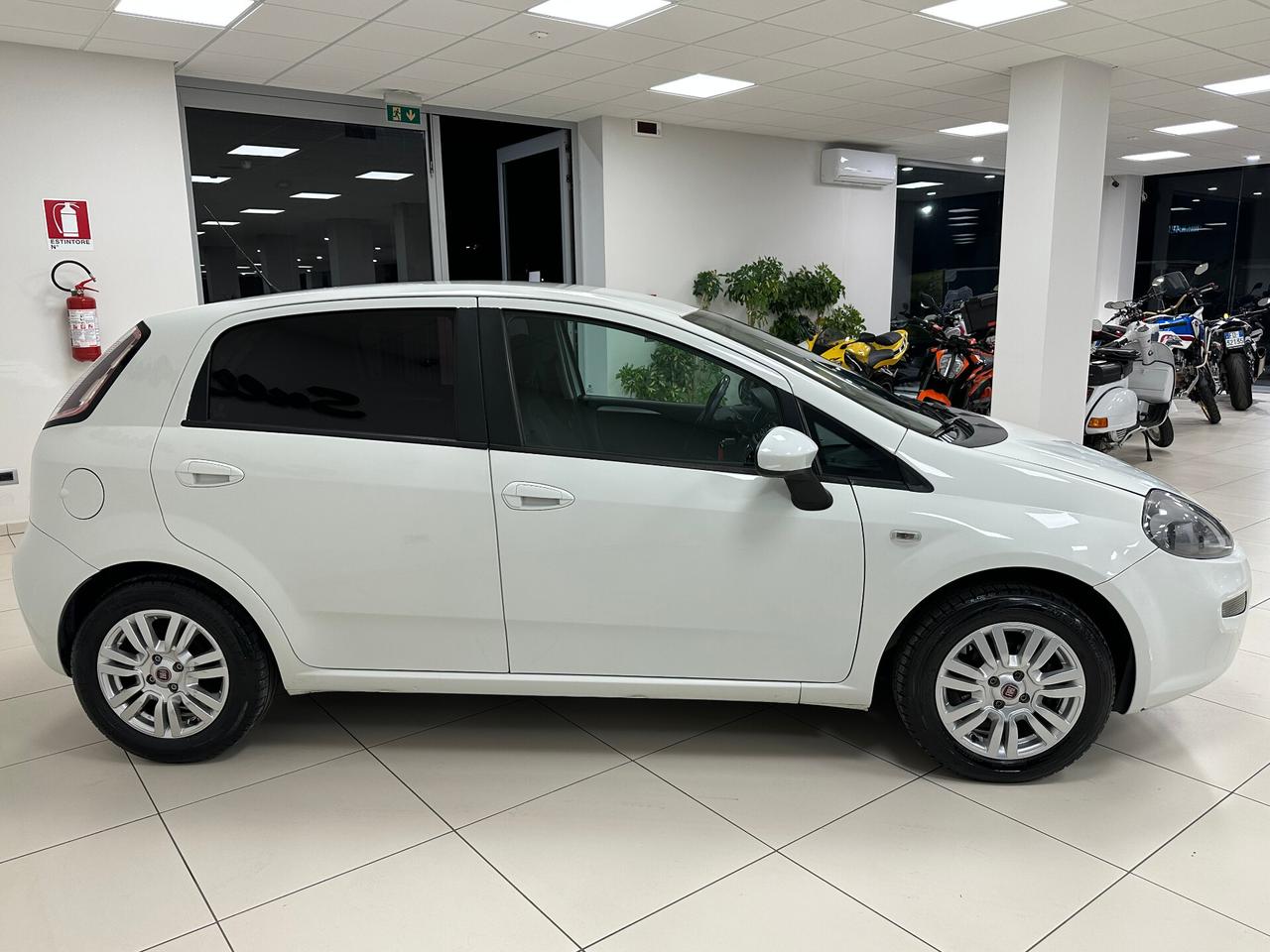 Fiat Punto 1.4 8V 5porte Easypower GPL Lounge 2015