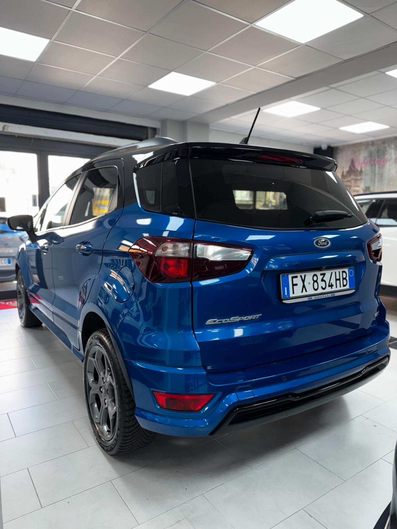 Ford EcoSport 1.5 Ecoblue 100 CV Start&Stop ST-Line