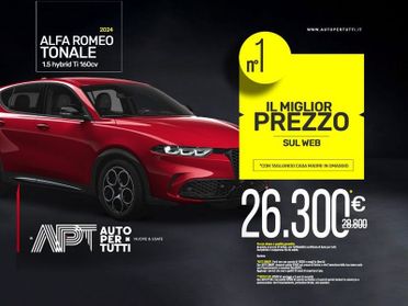 Alfa Romeo Tonale Tonale 1.5 hybrid Ti 160cv tct7