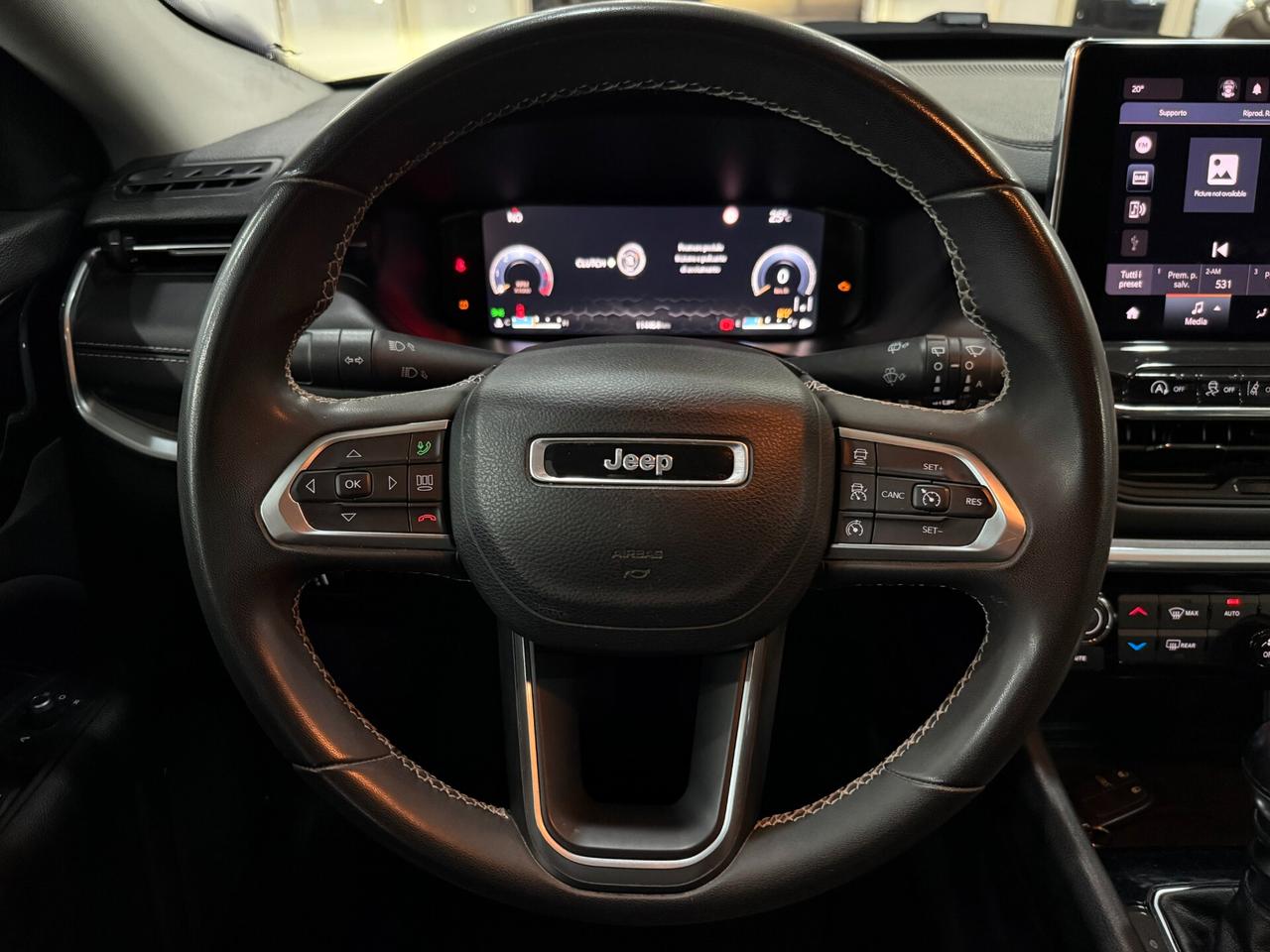 JEEP COMPASS 1.6 Mjt II 2WD LIMITED - Giugno 2021