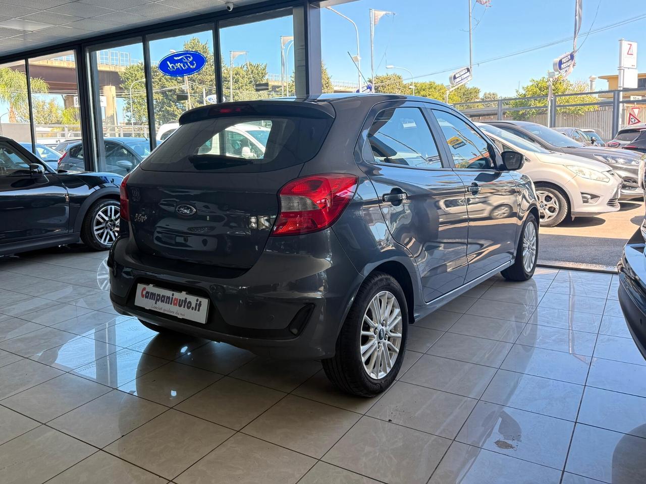 Ford Ka + 1.5 95CV Ultimate