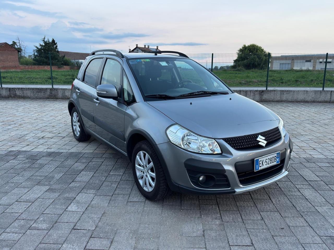 Suzuki SX4 1.6BENZINA/GPL 4X4 2012
