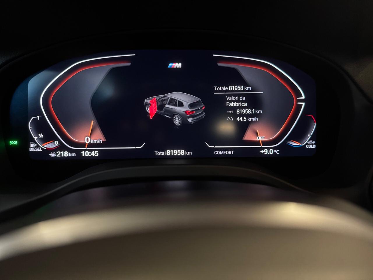 Bmw X3 xDrive20d 48V Msport