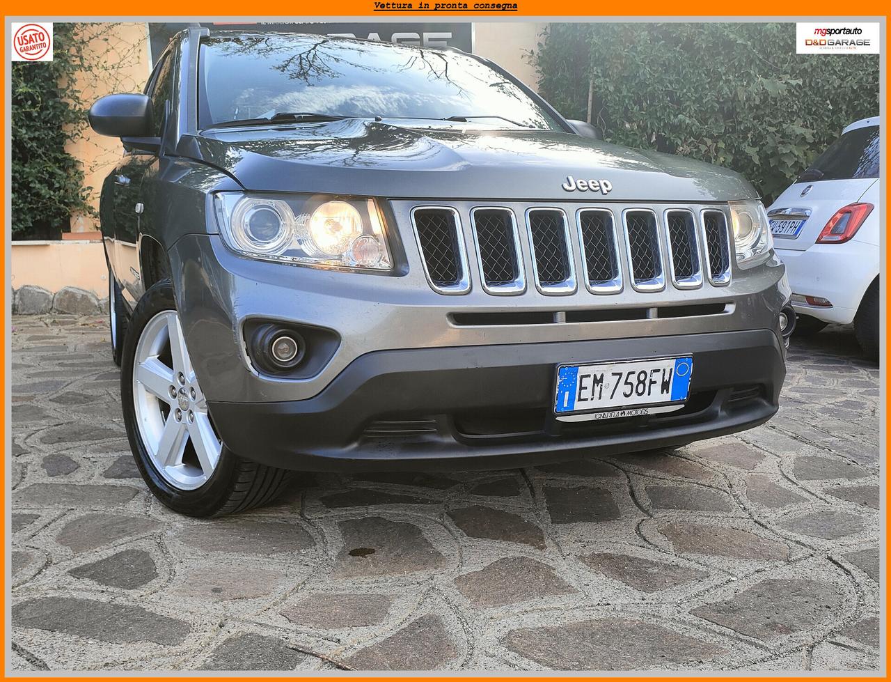 Jeep Compass 2.2 CRD Limited 2WD