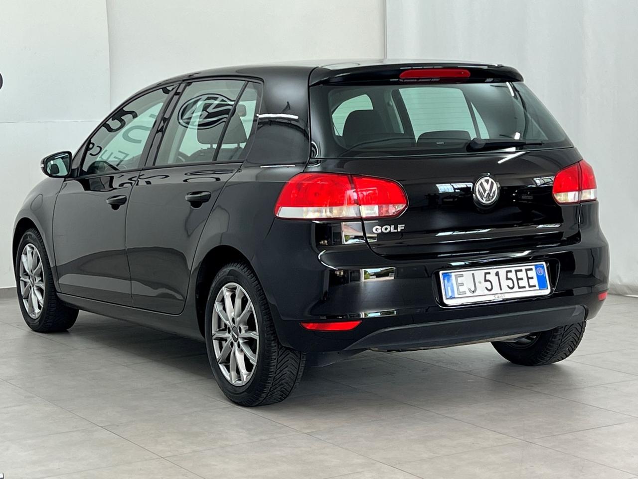 VOLKSWAGEN Golf VI 2008 Golf 5p 1.4 United 80cv