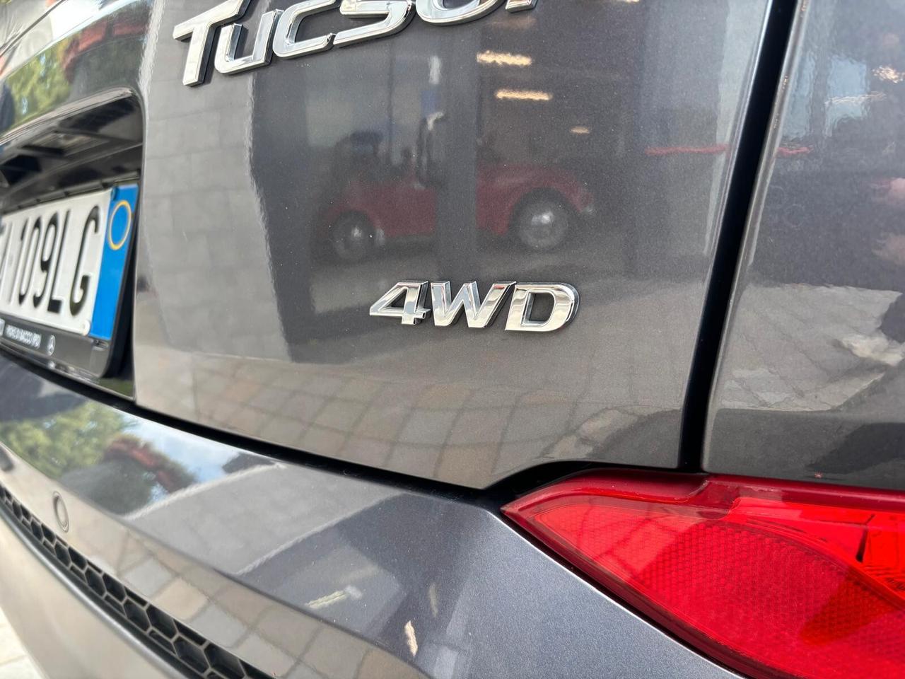 Hyundai Tucson 2.0 Diesel 4x4 Neopatentati