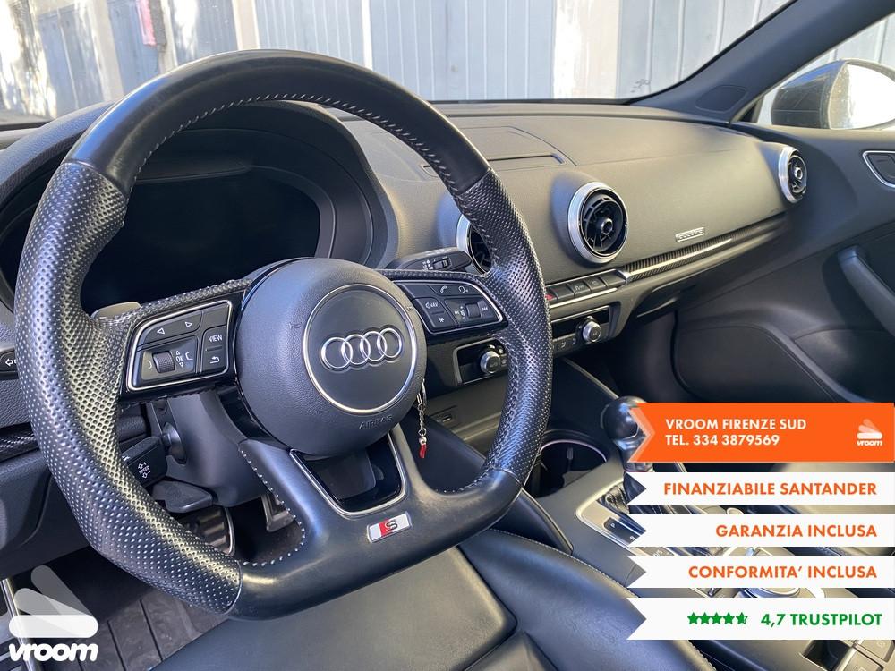 AUDI A3 3ª serie S3 SPB 2.0 TFSI 300 CV quattr...