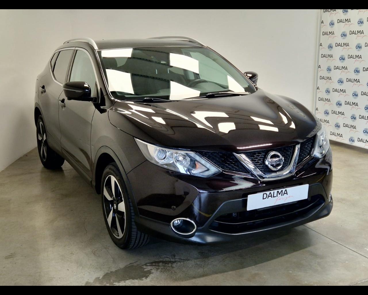 NISSAN Qashqai II - Qashqai 1.5 dci 360 110cv E6