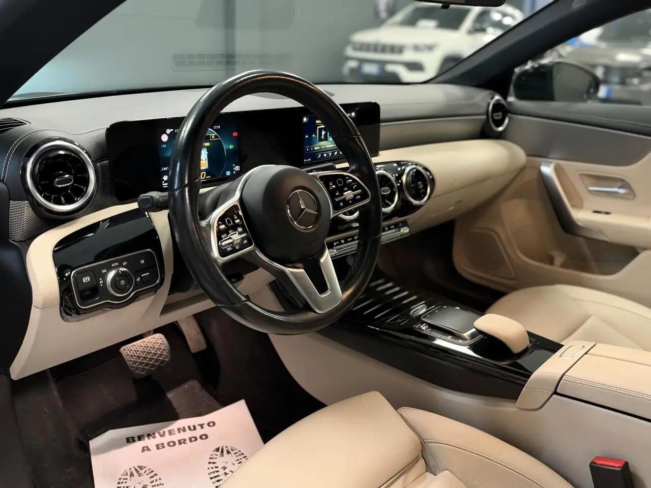 Mercedes-benz CLA 200 d Automatic Executive