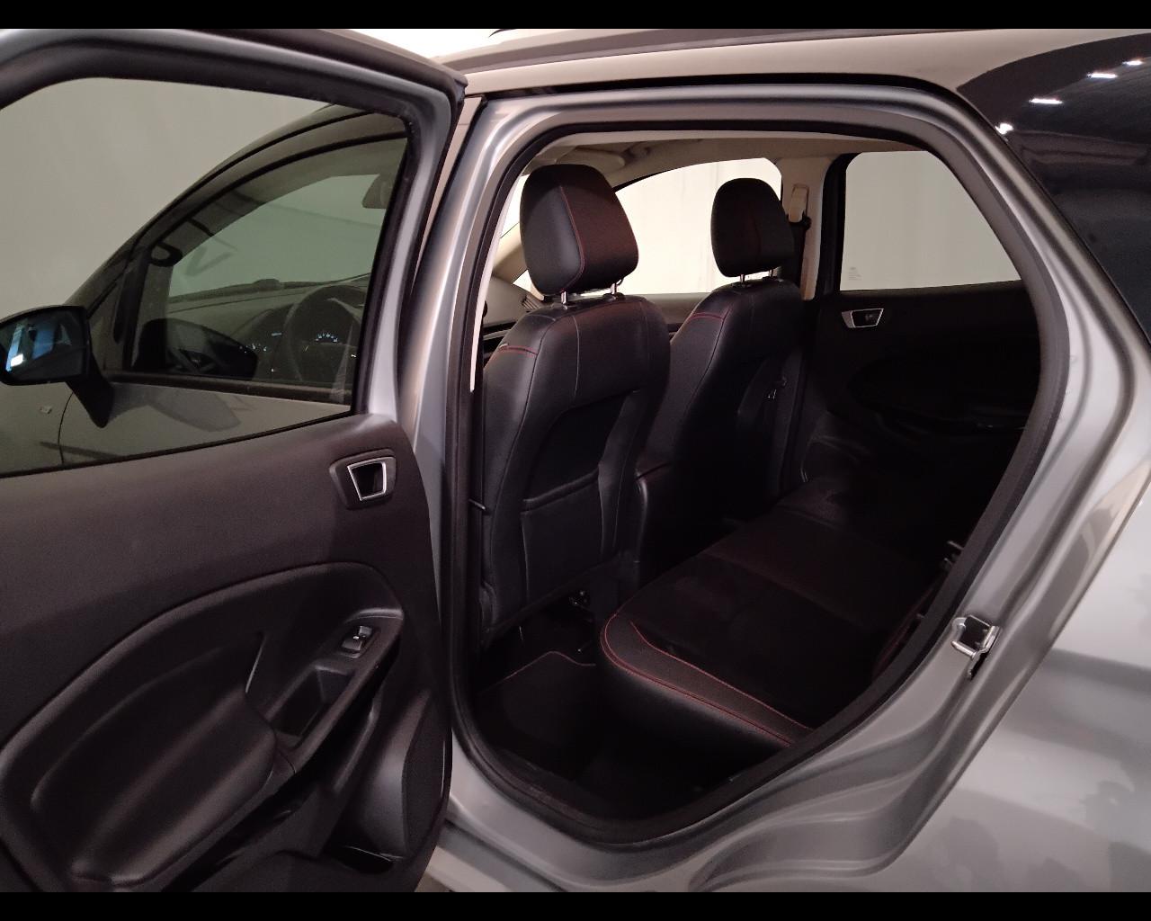 FORD EcoSport 2018 - EcoSport 1.5 ecoblue ST-Line s&s 95cv my20.2