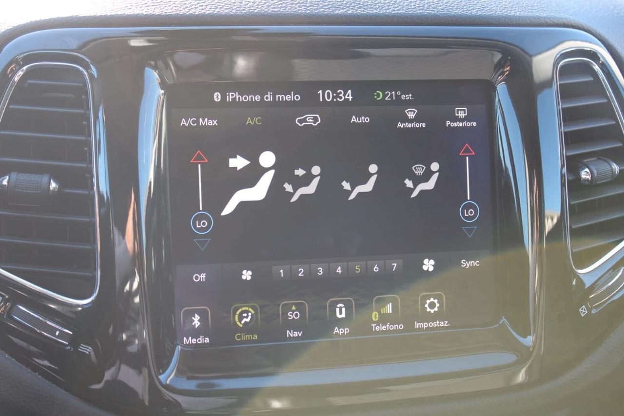 Jeep Compass Tua A SOLI 271€ al mese Anticipo Zero