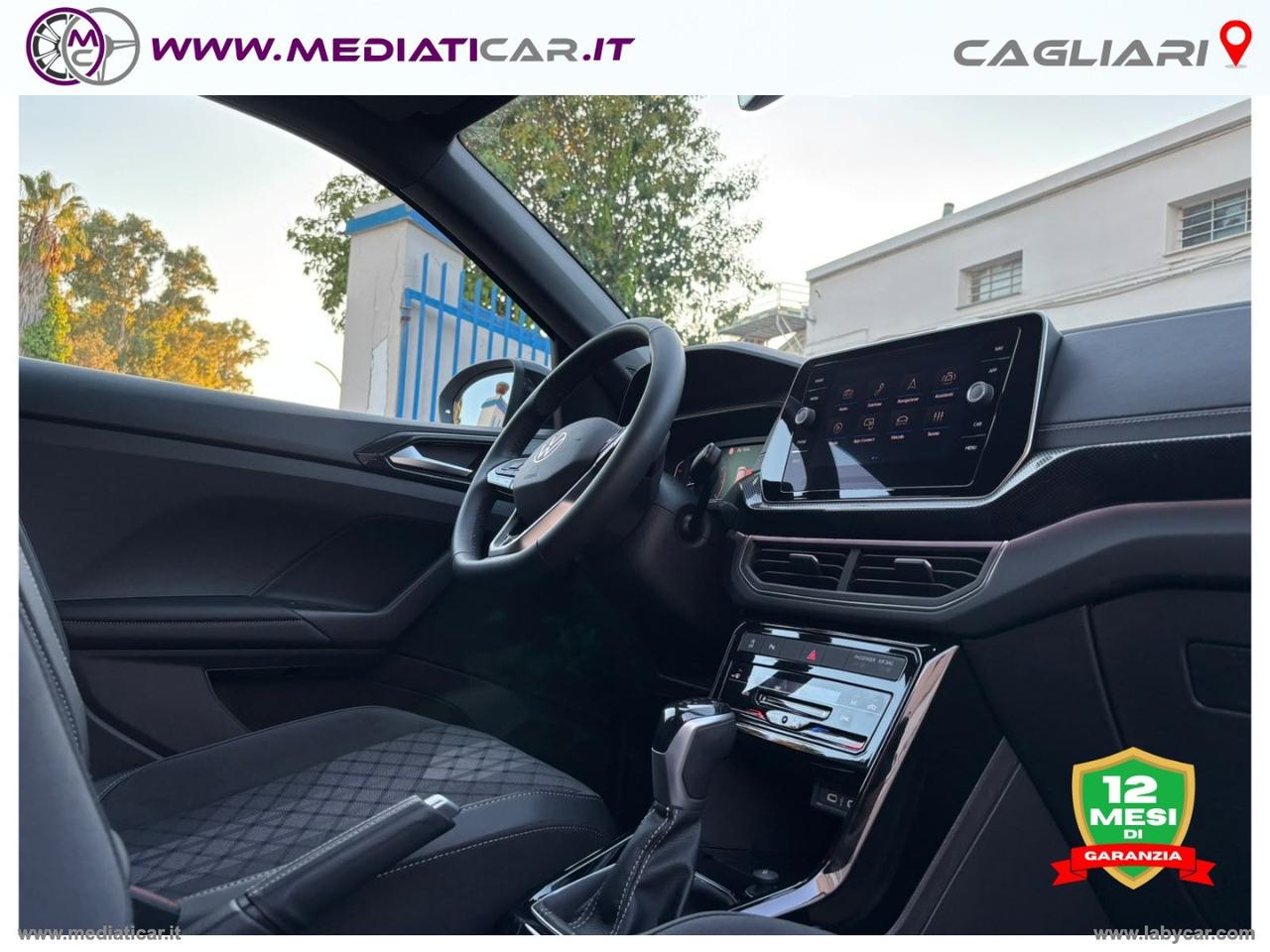 VOLKSWAGEN T-Cross 1.0 TSI 115 CV DSG R-Line Plus