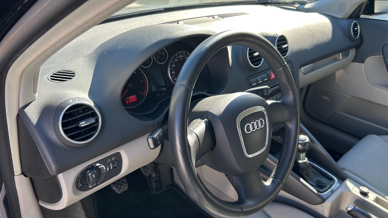 Audi A3 SPB 2.0 16V TDI Ambition