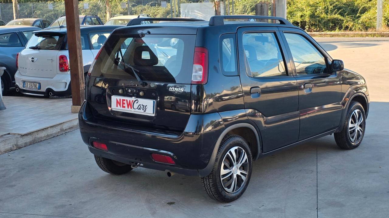 Suzuki Ignis 1.3i 16V cat 4WD GL