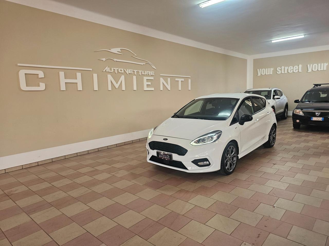 Ford Fiesta 1.5 TDCi 5 porte ST-Line