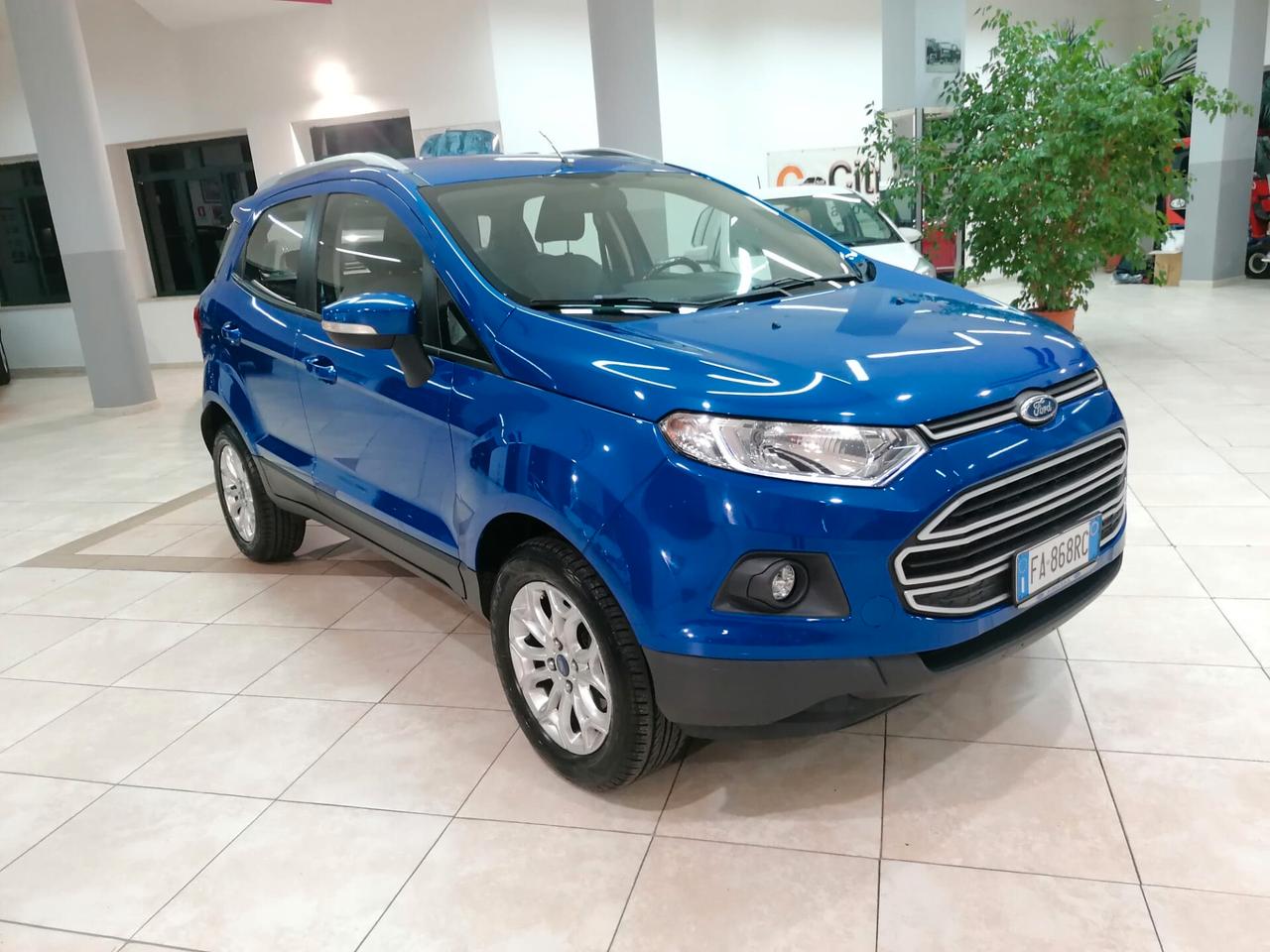 FORD ECOSPORT 1.5 TDCI TITANIUM- NEOPATENTATI OK