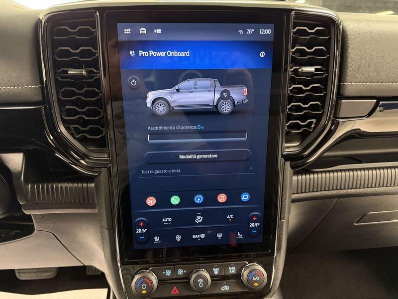 Ford Ranger 2.3 phev doppia cabina Stormtrak awd 281cv auto