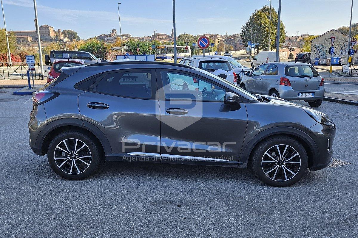 FORD Puma 1.0 EcoBoost Hybrid 125 CV S&S Titanium X