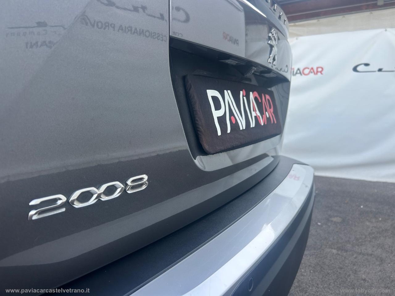 PEUGEOT 2008 BlueHDi 130 S&S EAT8 Allure