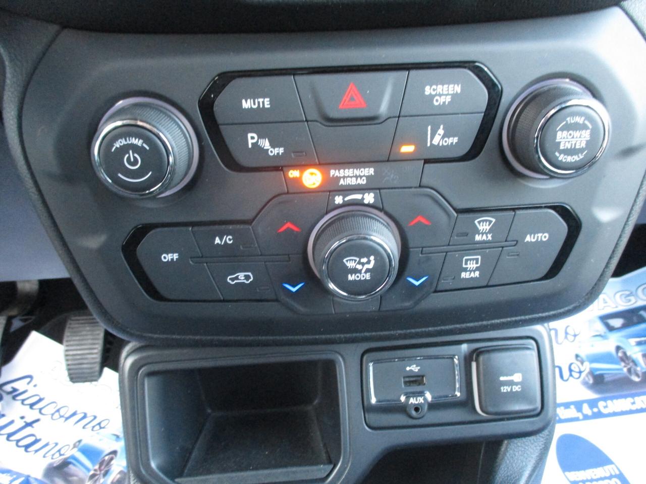 Jeep Renegade 1.6 Mjt 120 CV Limited 2019