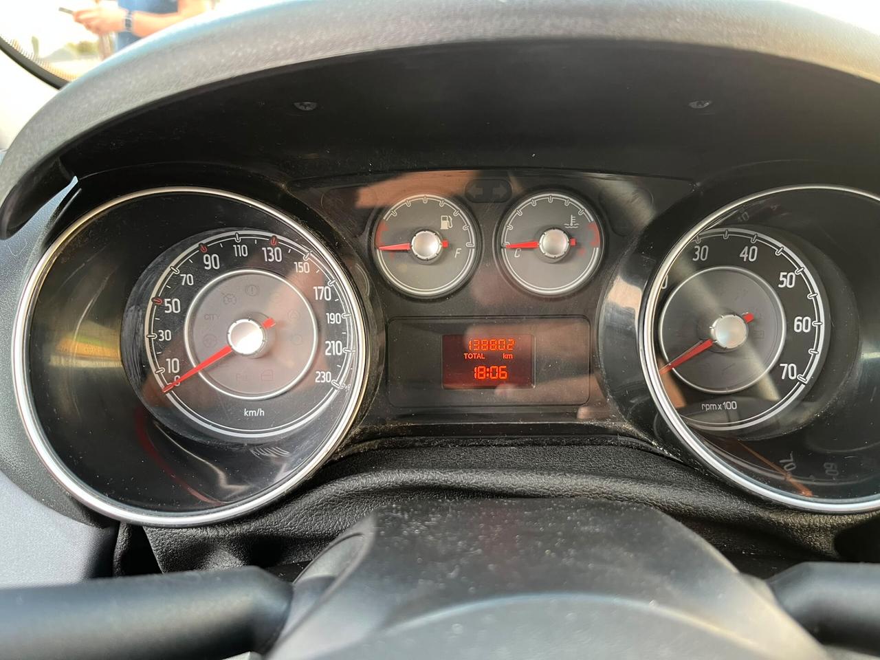 Fiat Punto Evo 1.2 Benzina 3p
