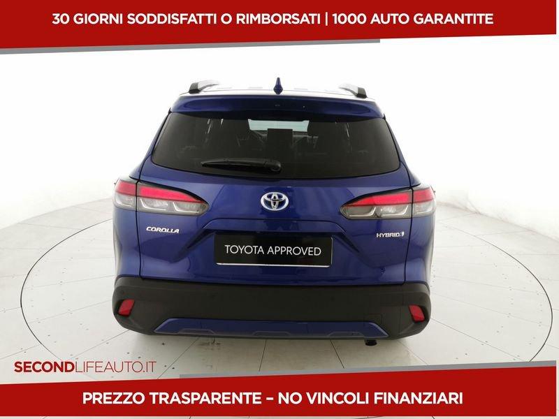 Toyota Corolla Cross 2.0h Lounge fwd 197cv e-cvt