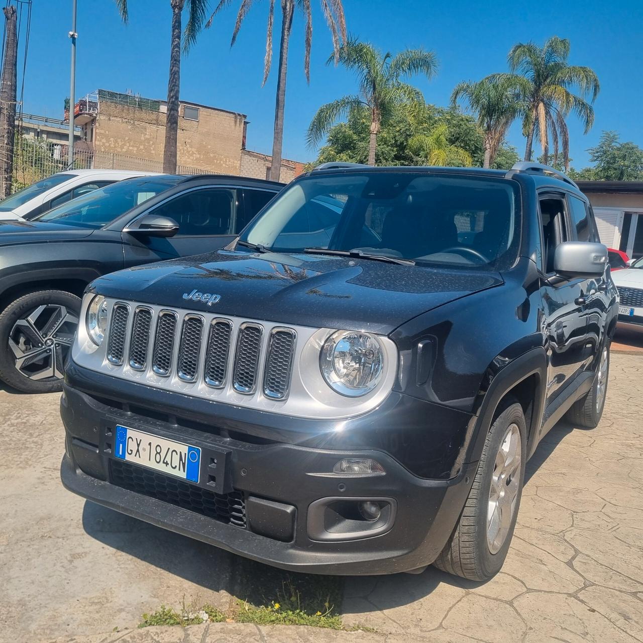Jeep Renegade 1.6 Mjt DDCT 120 CV Limited