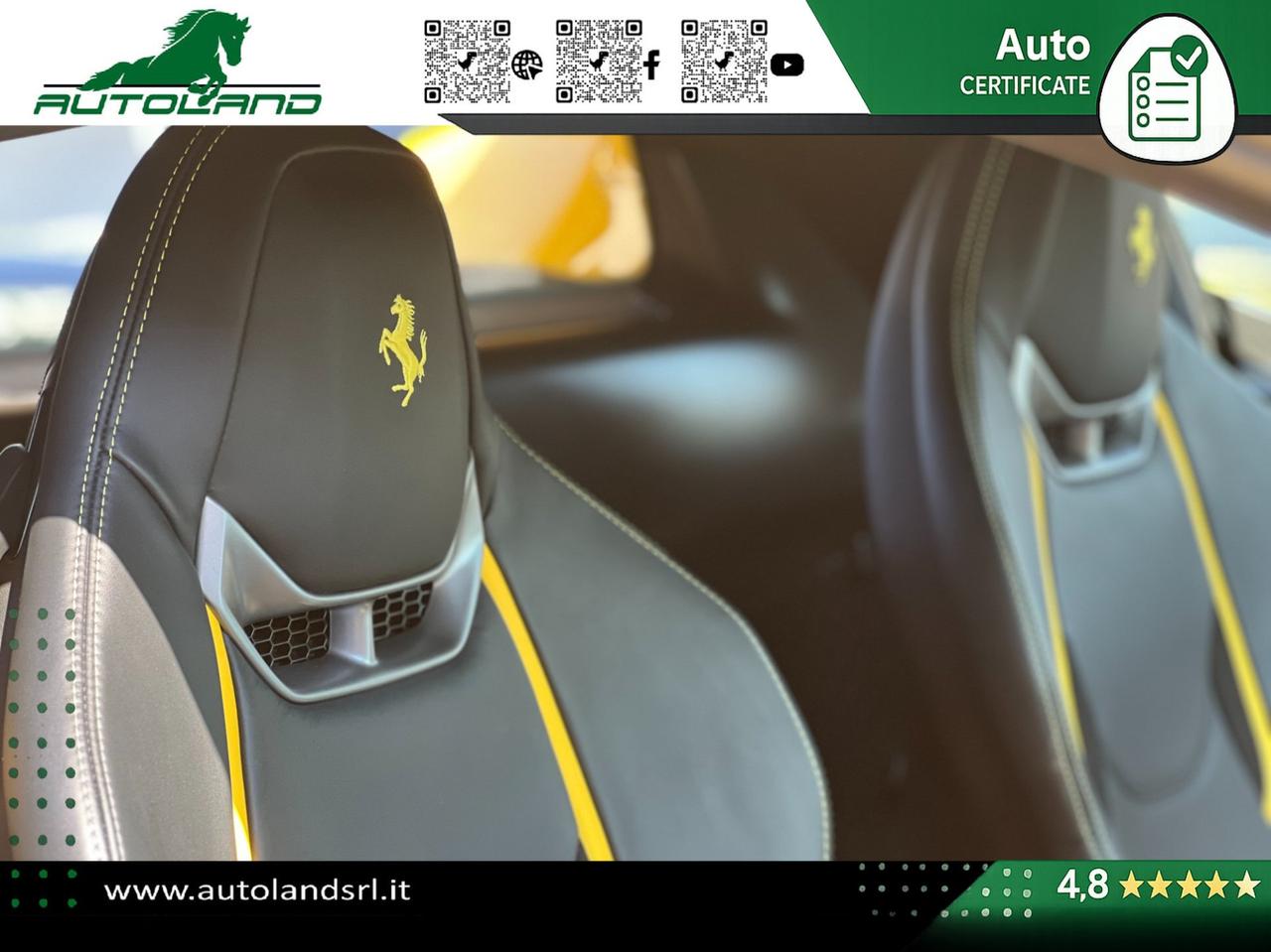 Ferrari 296 GTB Assetto Fiorano UNICO PROPRIETARIO