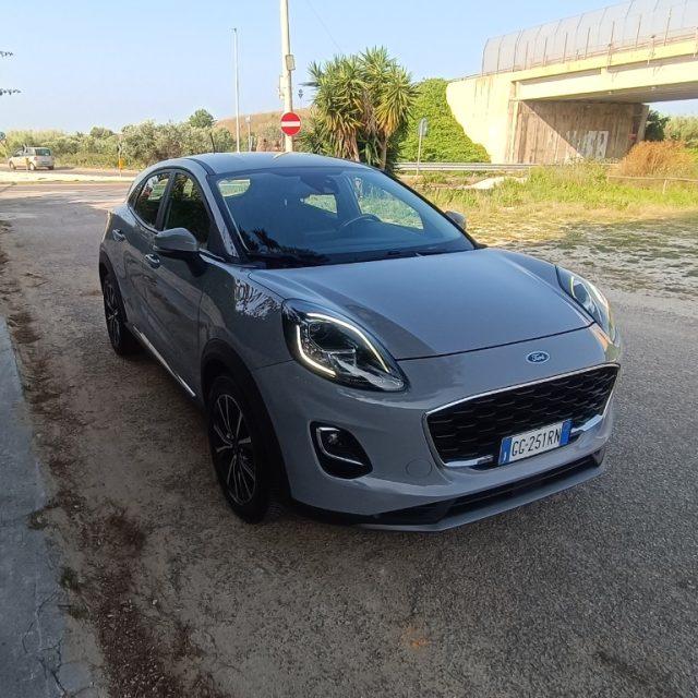 FORD Puma 1.5 EcoBlue 120 CV S&S Titanium X