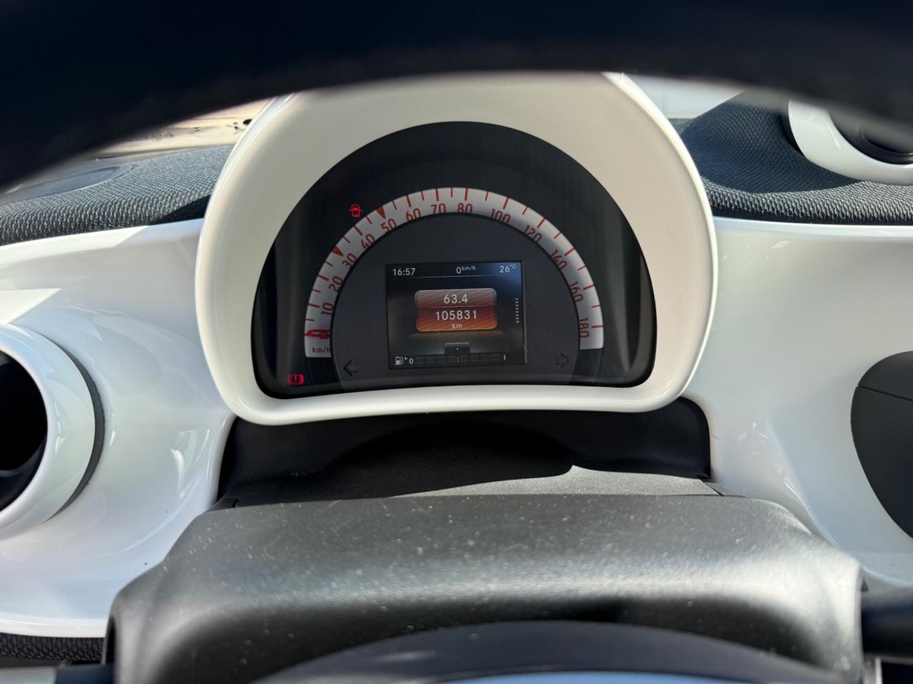 Smart ForFour Cabrio GPL
