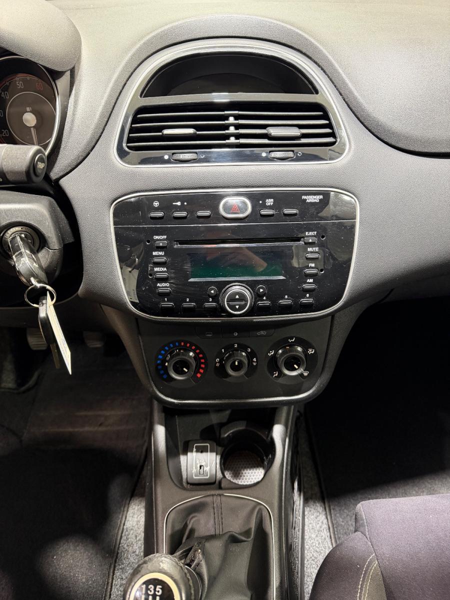 FIAT - Punto - 1.2 8V 5p. Lounge