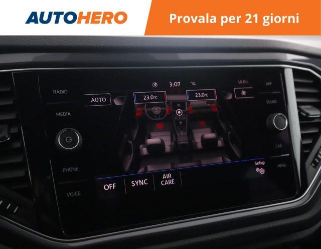 VOLKSWAGEN T-Roc 1.5 TSI ACT DSG Advanced BlueMotion Technology