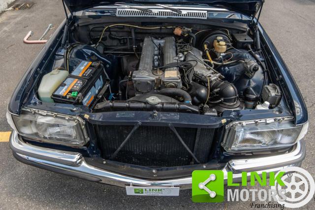 MERCEDES-BENZ 280 SE 2.8 177CV - 68.000KM - TARGA NERA ISCRITTA ASI