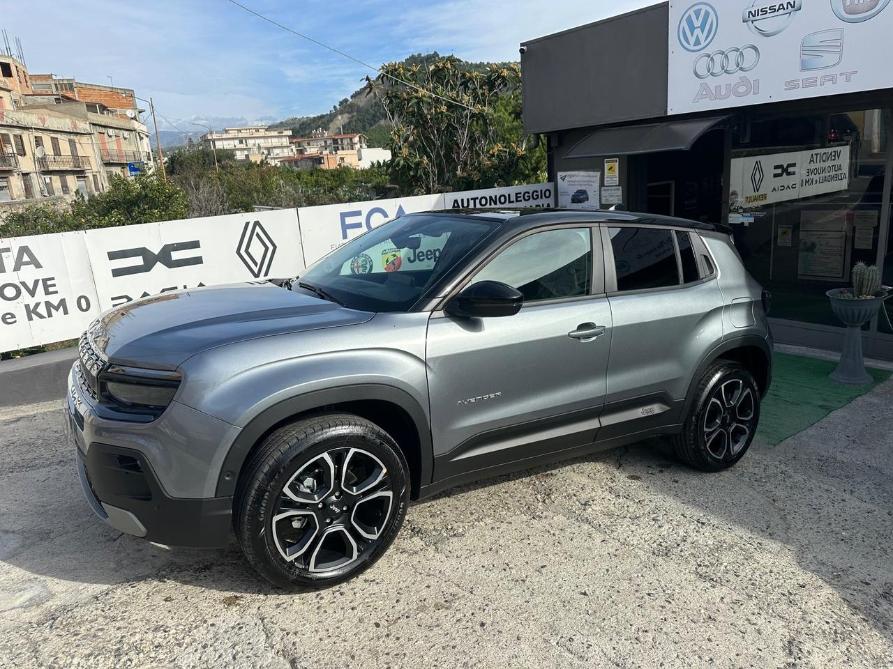 Jeep Avenger 1.2 Turbo 100 CV Summit