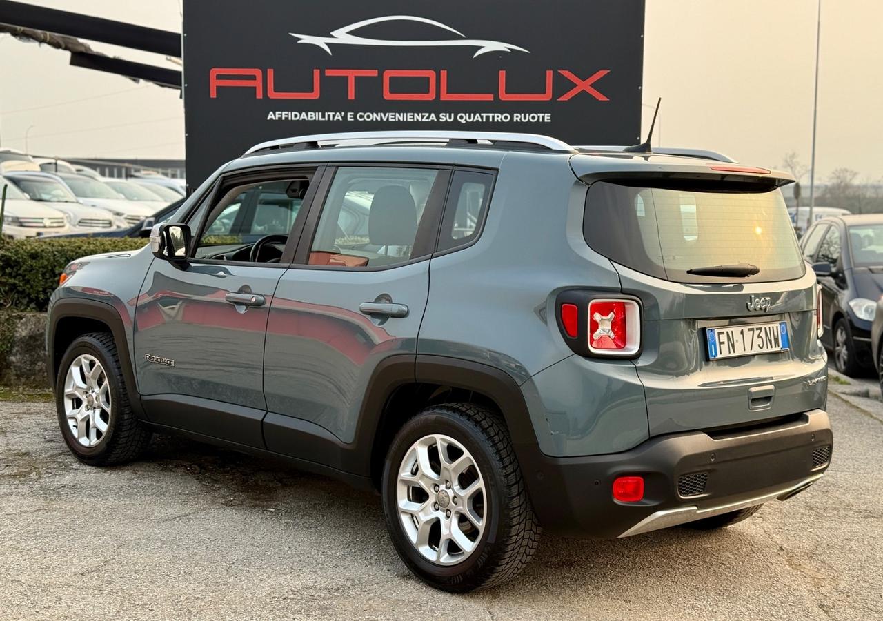 Jeep Renegade 1.6 Mjt 120 CV Limited 2018