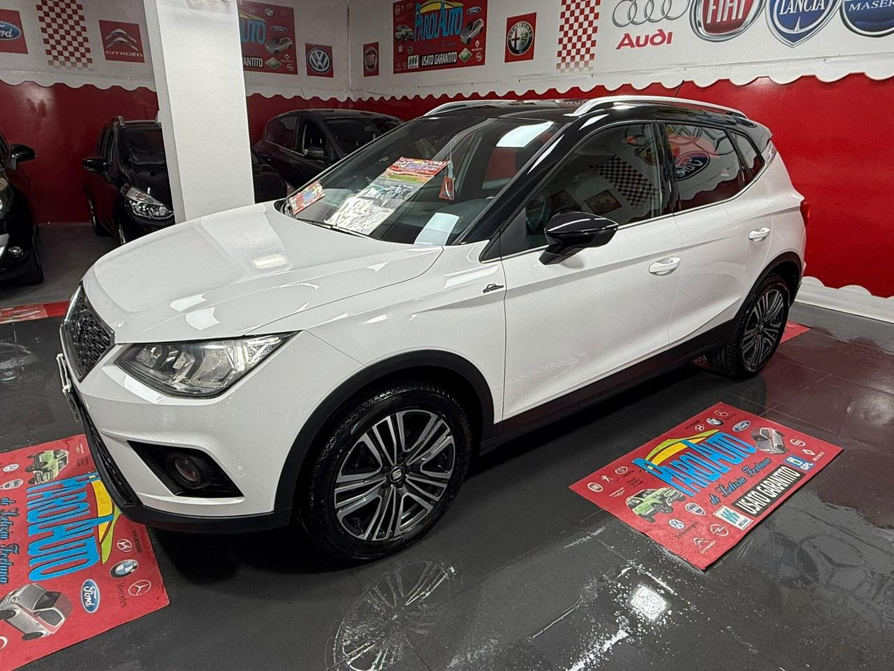 Seat Arona 1.0 TGI FR 90cv - 2019