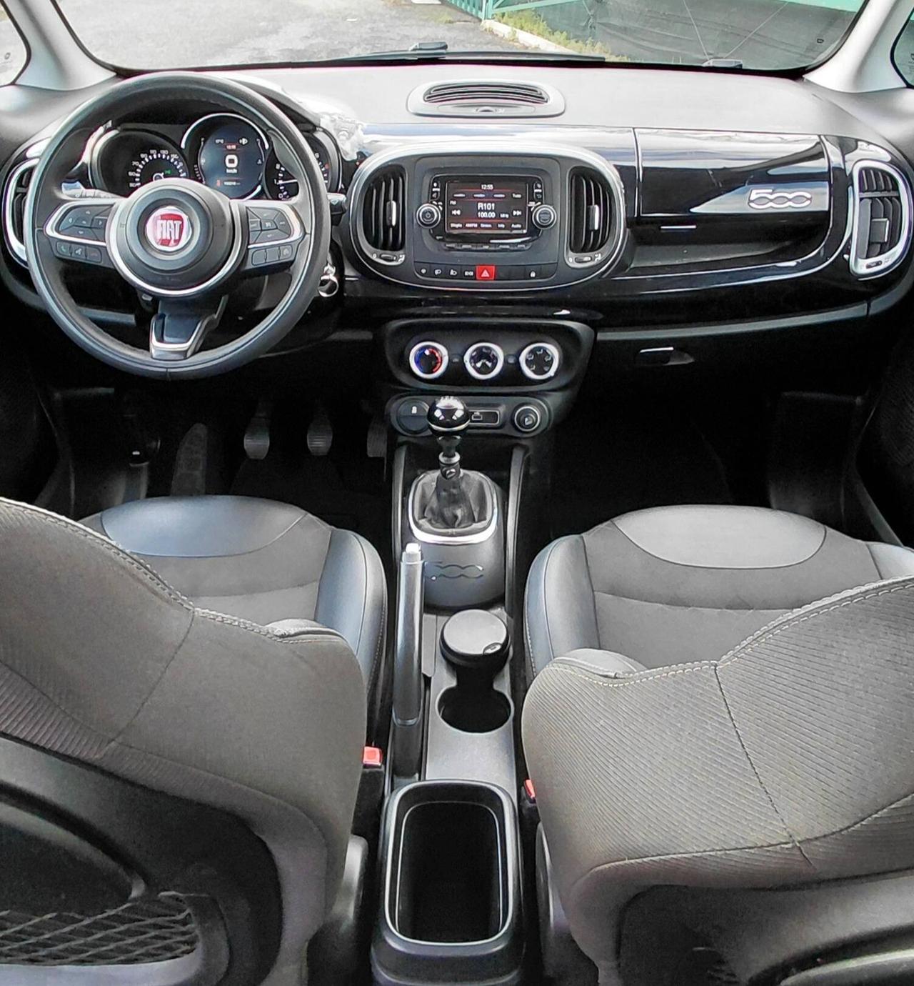 Fiat 500L 1.4 Benzina 2017 UNIPRO - TAGLIANDI E DISTRIB. CERTIFICATI