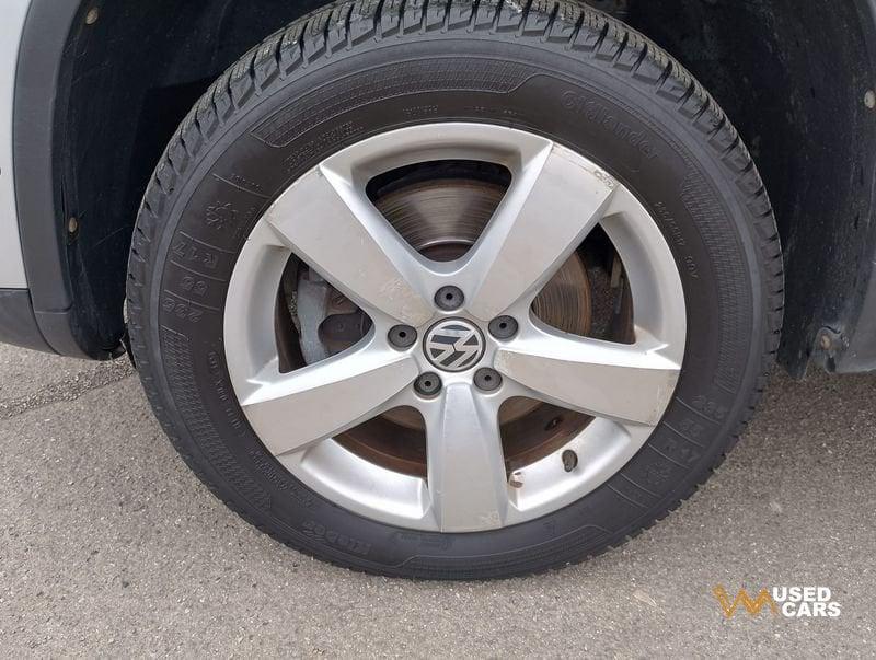 Volkswagen Tiguan 2.0 TDI 140 CV 4motion Track & Field